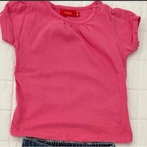 $4 bundle cute pink shirt - size 12 M